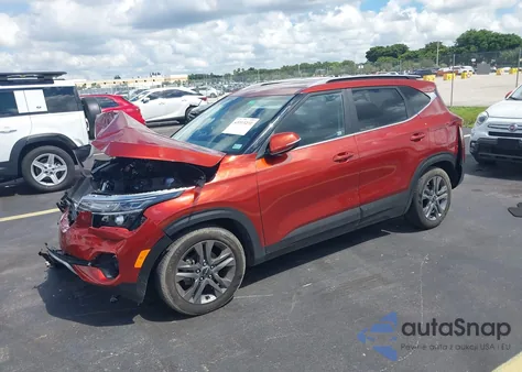 2023 Kia Seltos S from USA, damaged, VIN KNDEU2AA9P7369096